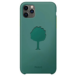 Muvit Coque pour iPhone 12 mini Antichoc Recycletek avec motifs Eucalyptus Vert