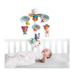 Tiny Love Mobile Musical Classic pour Bebe, 3 Melodies, Des la Naissance, Collection Dans la Foret