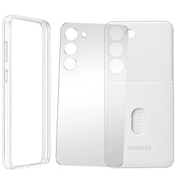 Samsung Coque Originale Galaxy S23 Plus Blanc