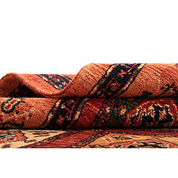 Vidal Tapis de laine 177x103 orange Kashkuli pas cher