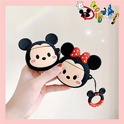 GUPBOO Airpods Coque Housse Étui Protecteur Compatible pour AirPods 3-Dessin animé Xiaoqi Xiaoni fille en silicone