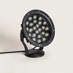 Ledkia Spot Extérieur LED 24W Colmar Blanc chaud 3000K