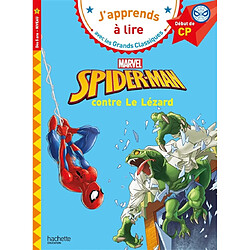 Spider-Man contre le Lézard : début de CP, niveau 1