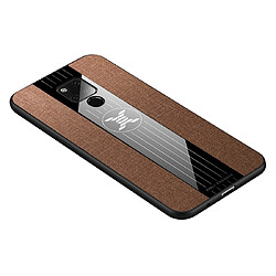 Wewoo Coque Souple Housse de protection TPU antichoc pour Huawei Mate 20 X XINLI Marron