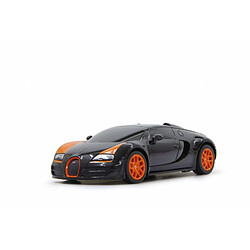 Jamara Bugatti GrandSportVitesse1:24 noir 40MH