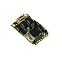 Avis Kalea-Informatique Carte Mini PCIe 1 port parallèle LPT DB25 + 4 ports COM DB9 RS232 Format mPCIe Full Size - WCH CH384L