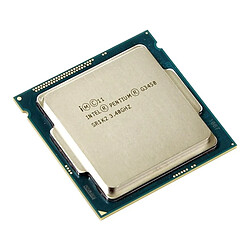 Processeur CPU Intel Pentium G3450 3.4Ghz 3Mo 5GT/s FCLGA1150 Dual Core SR1K2 · Occasion 