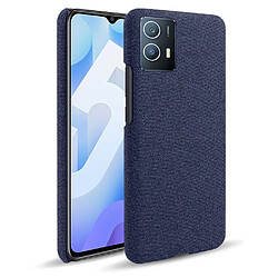 Coque en TPU anti-chocs, bleu pour votre Vivo Y55 5G/IQOO U5