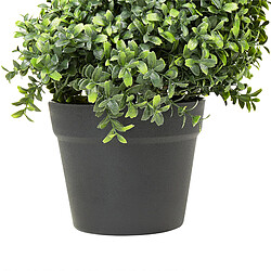 Beliani Plante artificielle BUXUS SPIRAL TREE 98 cm pas cher