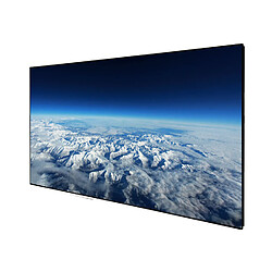 Celexon DELUXX Cinema Rahmenleinwand SlimFrame 298 x 168cm, 135" - BRIGHTVISION