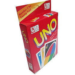 Avis ANSMANN Jeu de 108 cartes UNO family Fun