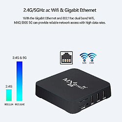 Acheter Universal 5G 4K RK3229-5G Lecteur multimédia intelligent 8 + 128G avec réseau fiable Ricoeur 3228A Quad Core