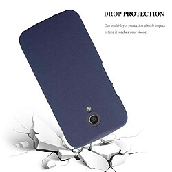 Avis Cadorabo Coque Motorola MOTO Z2 Etui en Bleu