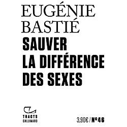 Sauvez la différence des sexes