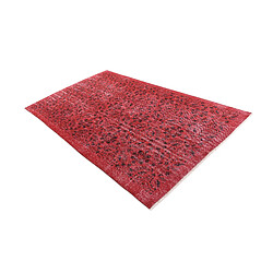 Vidal Tapis de laine 257x147 rouge Ultra Vintage pas cher