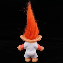 poupée troll chanceux délicate mini figurines d'action décorations de gâteaux de jouets # 4