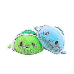 Acheter Universal Peluche tortue réversible, double face retournée petite farce (rose)