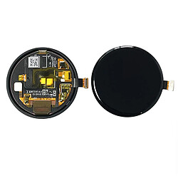 Visiodirect® Ecran complet : vitre tactile + ecran LCD compatible avec Huawei Watch GT3 noir 42mm 1.32" + kit outils