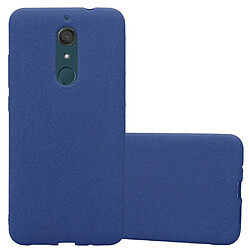 Cadorabo Coque WIKO VIEW XL Etui en Bleu