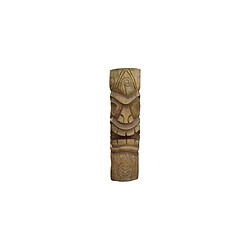 Jardinex Statue Tiki totem ... 100 cm - Brun