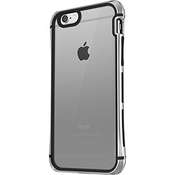 BIGBEN Coque Itskins TOXIK pour iPhone 6/6S - Argent/Noir