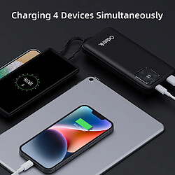 Avis SANAG Power Bank 10000Mah 22.5W Pd3.0 Qc4.0 Batterie Externe, Chargement Rapide Câbles Intégrés Batterie Externe Compatible Avec Iphone Samsung Tablet