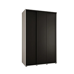 Abiks Meble Armoire DAVOS 1 À Portes Coulissantes 235,2/150/60 3 Portes