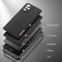 Coque en TPU DUX DUCIS antichoc noir pour votre Xiaomi Redmi 10