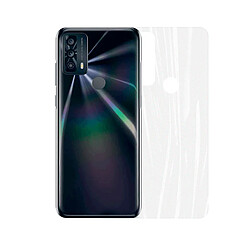 PHONECARE Film Hydrogel Full Cover Arriére pour TCL 20B - Transparent