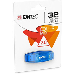 Clé USB 2.0 Emtec Color Mix C410, 32 Go