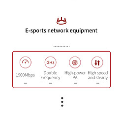 Avis COMFAST AC Carte réseau bi-bande 1900M 2.4G Carte sans fil Gigabit 5G AP Extendeur WiFi Carte adaptateur réseau1198