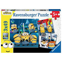 Ravensburger Puzzle 3x49 pièces - Minions 2