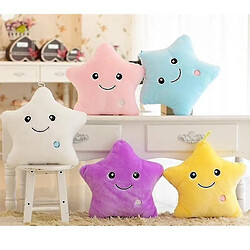 Acheter Universal Lumineuse moelleuse en peluche en peluche - étoiles colorées coussin LED Light Typeach