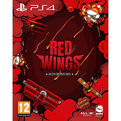 Cstore RED WINGS : Aces of the Sky ! - Baron Edition Jeu PS4