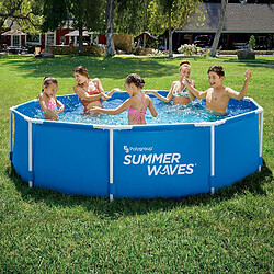 SUMMER WAVES Piscine tubulaire Active 305 x 76 cm avec pompe de filtration