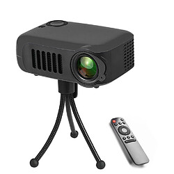 Yonis Mini Vidéoprojecteur Portable 800 Lumens Support 1080P Home Cinéma