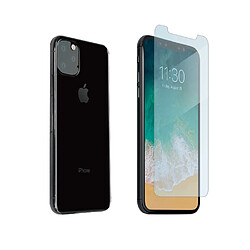 Muvit Bundle protège-écran et protège-caméra pour Apple iPhone 11 Pro Max Anti-rayure Transparent