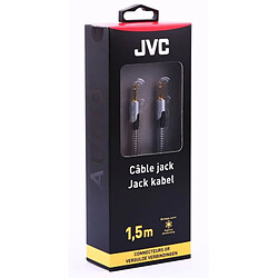 Cable audio Jvc JACK 3,5MM M/M 1,5M