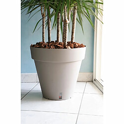 Riviera Pot de fleurs Loft avec réserve d'eau - Rond - Ø 50 x H 46 cm