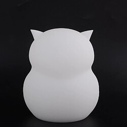 Acheter Universal Owl LED Nightlight Touch Sensor RGB LED Light Battery Power Cartoon Silicone Bird Lampe de chambre pour les enfants Enfants Bébés Cadeaux | LED Nightlight