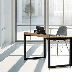 Avis Ds Meubles Table de bureau NaturalWood 118X60 NGEV