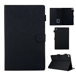 Etui en PU avec stockage de cartes noir pour votre Samsung Galaxy Tab A 10.1 (2019) T515