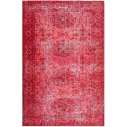 Vidal Tapis de laine 251x165 rouge Ultra Vintage