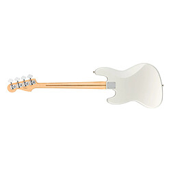 Avis PLAYER JAZZ BASS PF Polar White Fender