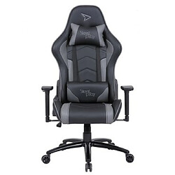 Avis Steelplay SGC01 Fauteuil de gaming Siège capitonné Noir, Gris