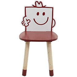 Avis Chaise en bois pour enfant Monsieur madame Monsieur costaud.