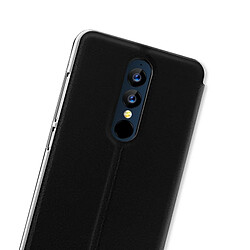 Wewoo Coque Etui à rabat horizontal Spring Texture pour UMIDIGI A1 Pro, avec support noir