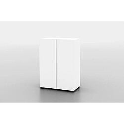 Vivaldi Commode AGAPI 2D Blanc 65 cm