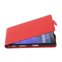 Cadorabo Coque Sony Xperia X Etui en Rouge