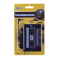 Acheter Accessoire Autoradio Adaptateur Cassette Stéréo 3.5mm Pour Lecteur CD MP3 DVD YONIS